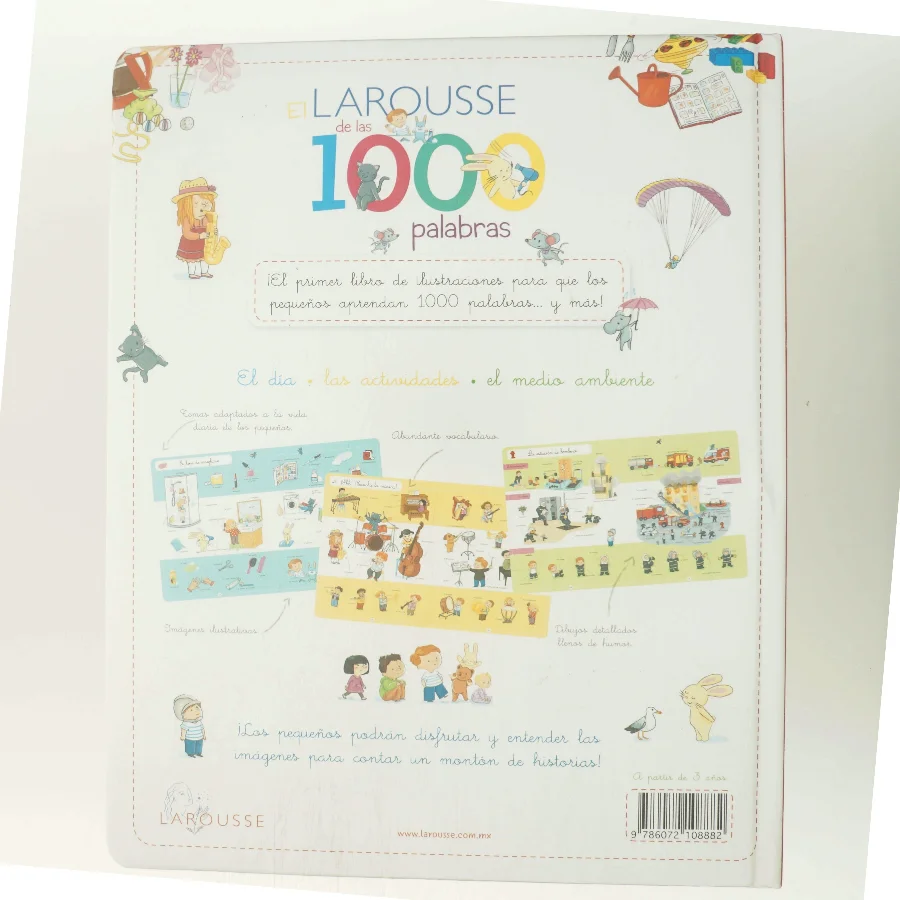 El Larousse de las 1000 palabras af Larousse Editorial (Bog)