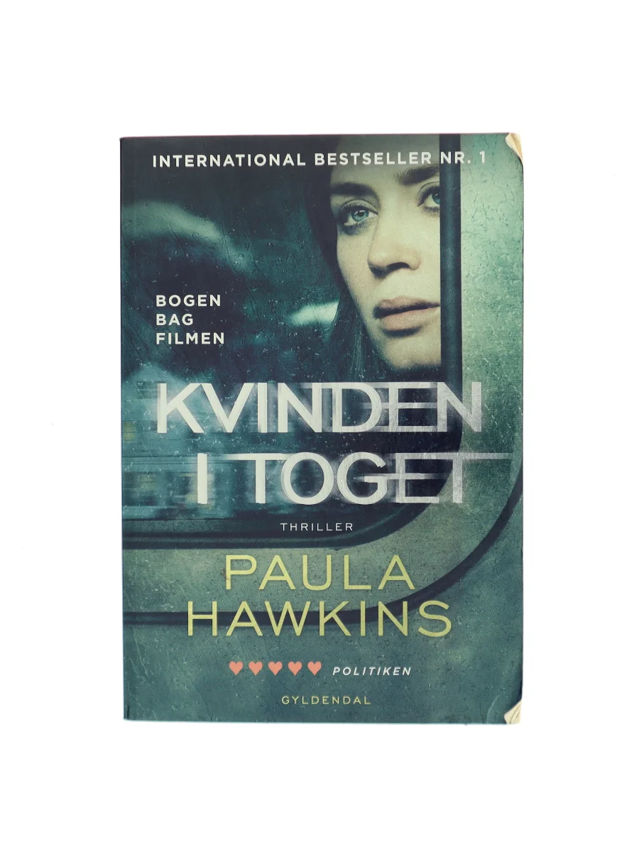 Forsiden af Kvinden i toget : thriller af Paula Hawkins