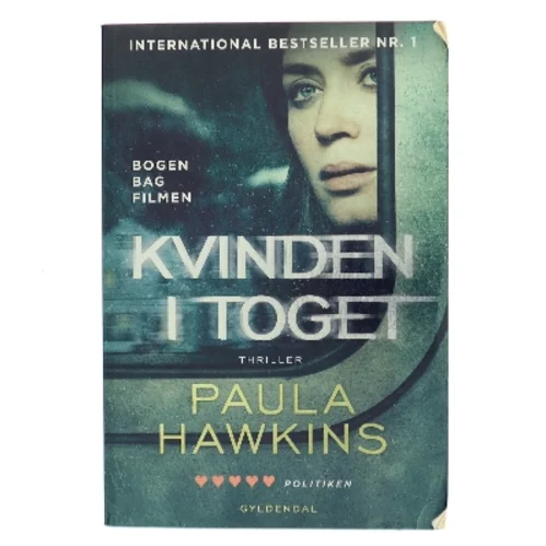 Kvinden i toget : thriller af Paula Hawkins (Bog)