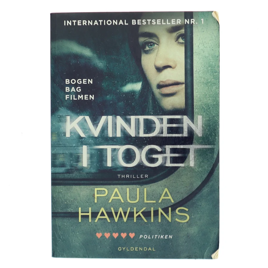 Kvinden i toget : thriller af Paula Hawkins (Bog)