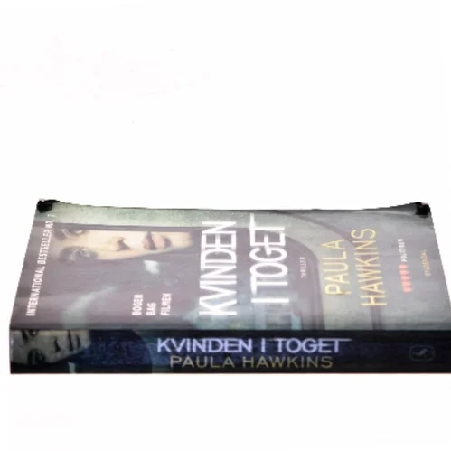 Kvinden i toget : thriller af Paula Hawkins (Bog)