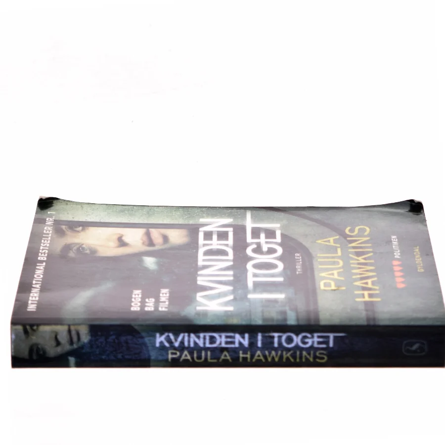 Kvinden i toget : thriller af Paula Hawkins (Bog)