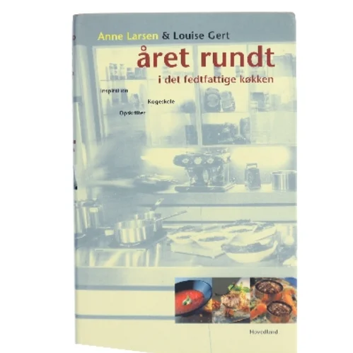Året rundt i det fedtfattige køkken (Bog)