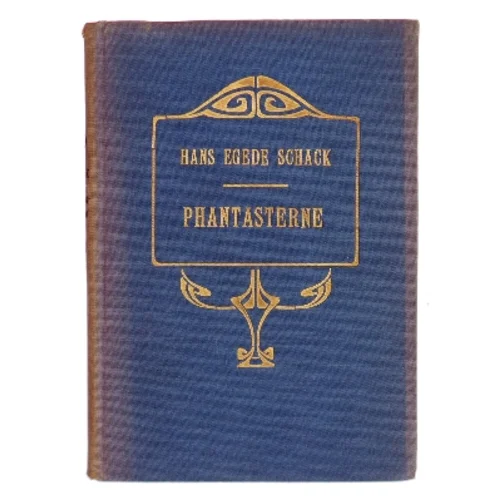 Phantasterne af Hans Egede Schack (Bog)