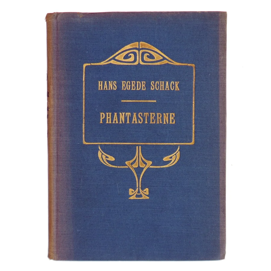 Phantasterne af Hans Egede Schack (Bog)
