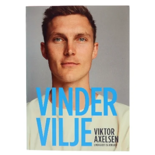 Vinder vilje af Viktor Axelsen (Bog)