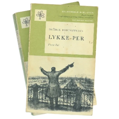 Lykke-Per. Første Del & Anden Del af Henrik Pontoppidan (Bog)