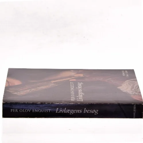 Livlaegens Besog: Roman (Danish Edition) af Per Olov Enquist (Bog)