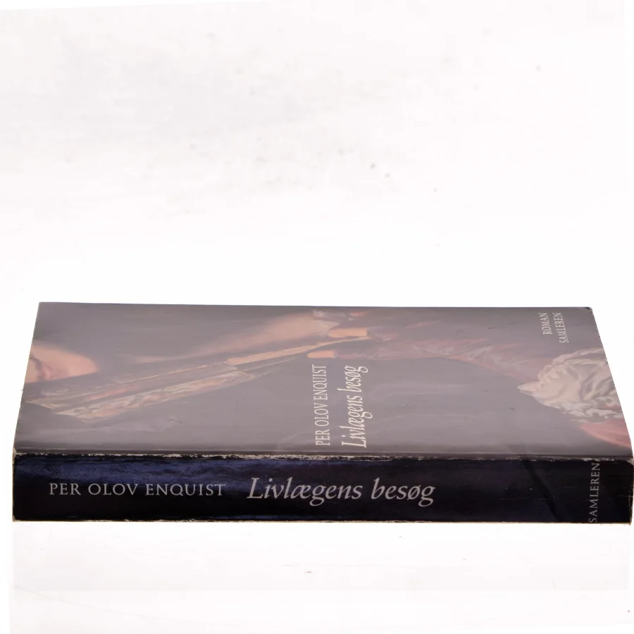 Livlaegens Besog: Roman (Danish Edition) af Per Olov Enquist (Bog)