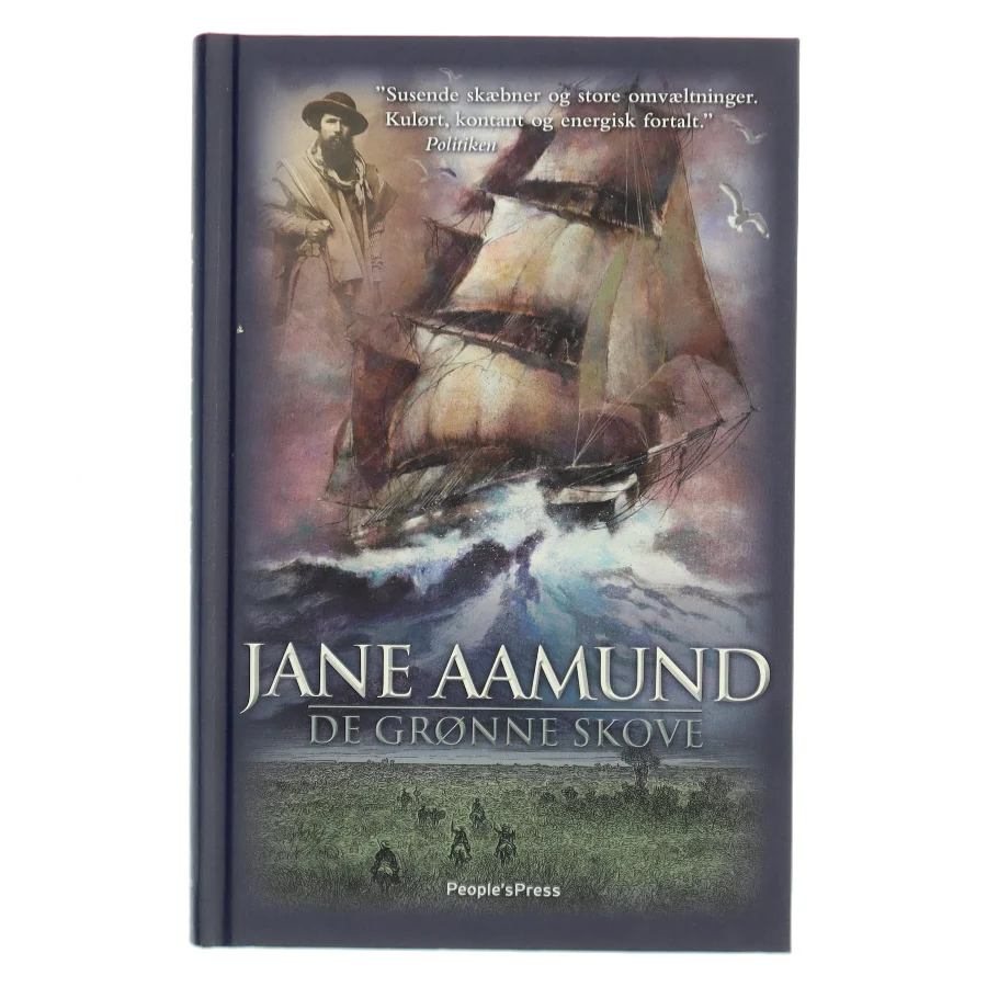 De grønne skove af Jane Aamund (Bog)