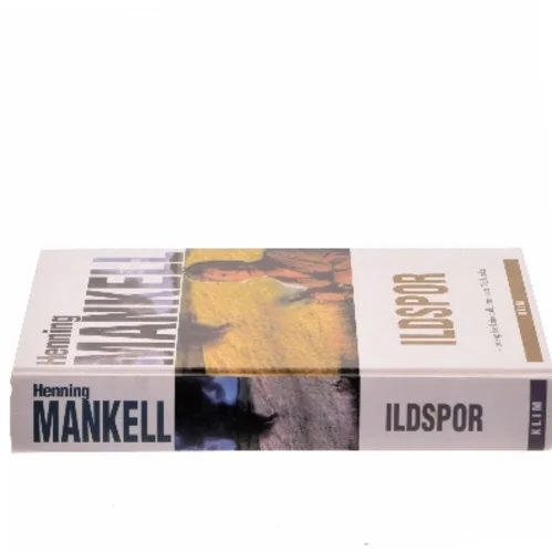 Ildspor af Henning Mankell (Bog)