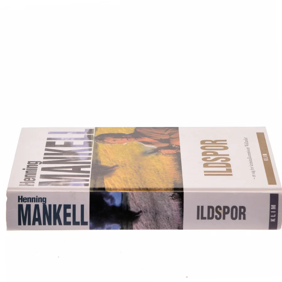 Ildspor af Henning Mankell (Bog)