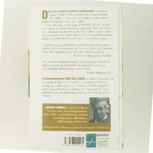 Ildspor af Henning Mankell (Bog)