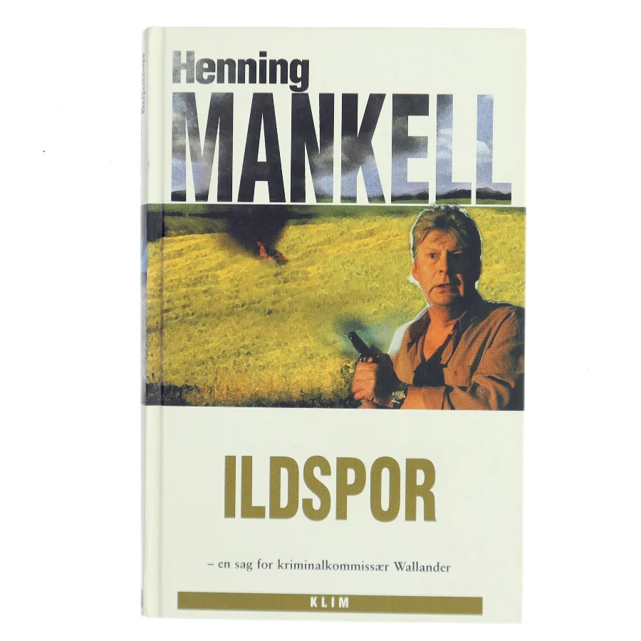 Ildspor af Henning Mankell (Bog)