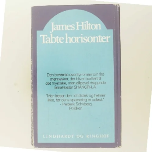 Tabte horisonter af James Hilton (Bog)
