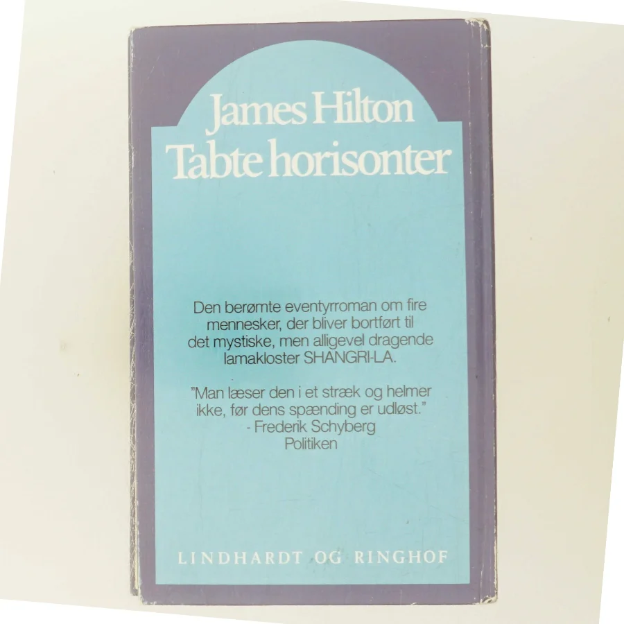 Tabte horisonter af James Hilton (Bog)
