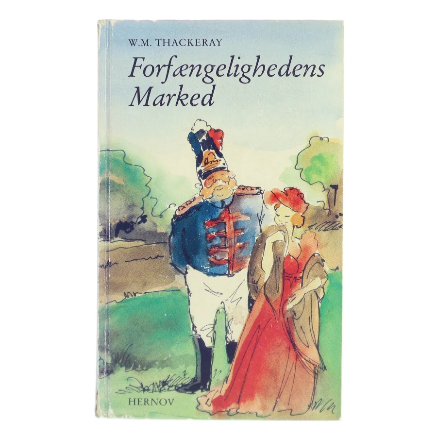 Forfængelighedens Marked af W.M. Thackeray (Bog)