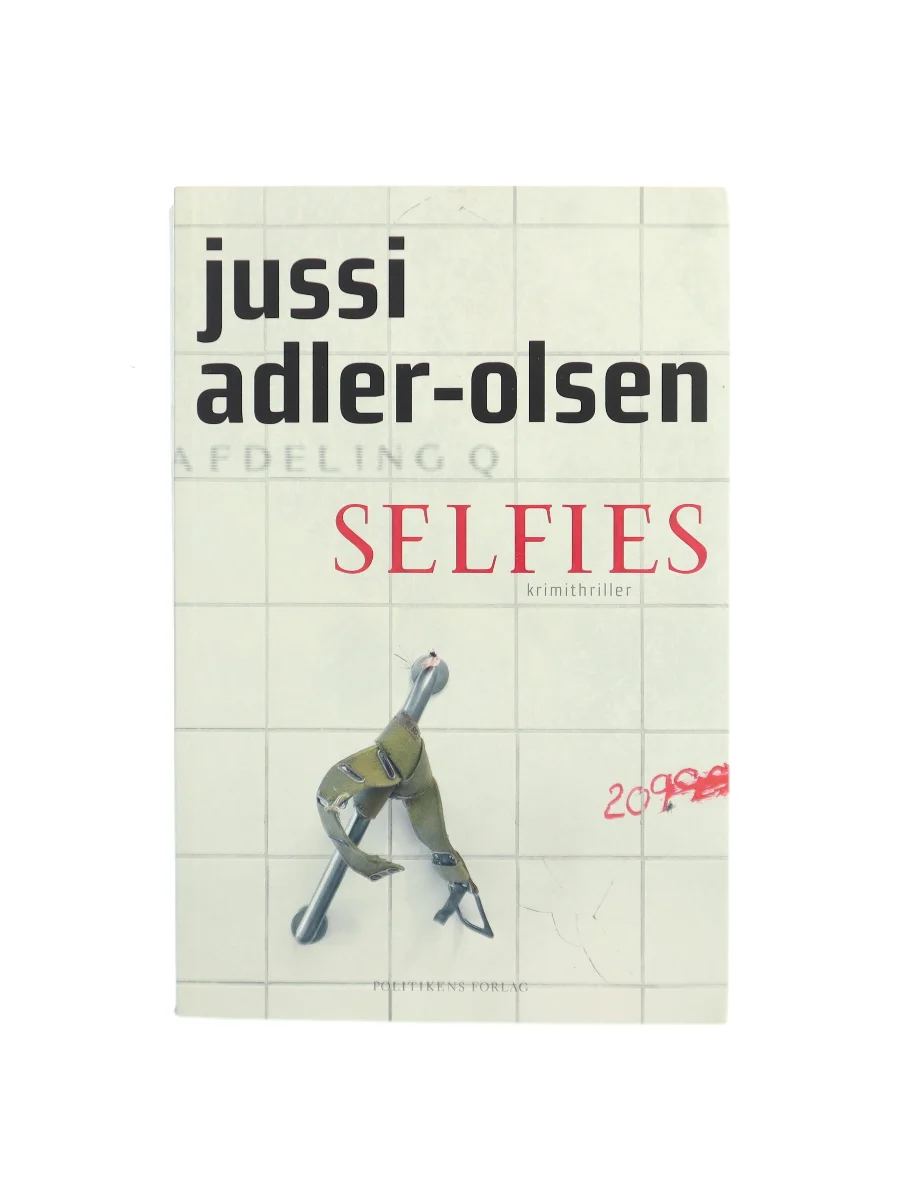 Forsiden af Selfies af Jussi Adler-Olsen