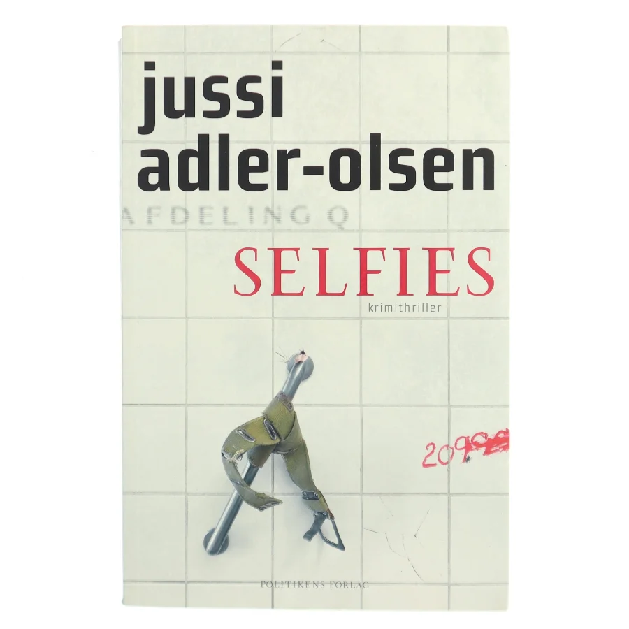 Selfies af Jussi Adler-Olsen (Bog)