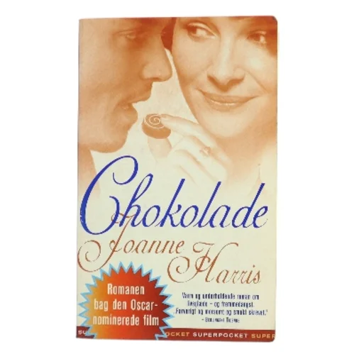 Chokolade : roman af Joanne Harris (Bog)