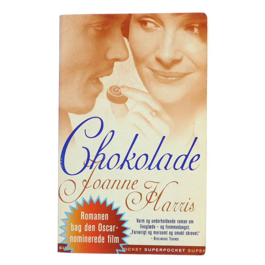 Chokolade : roman af Joanne Harris (Bog)