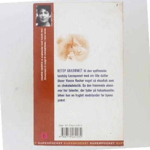 Chokolade : roman af Joanne Harris (Bog)