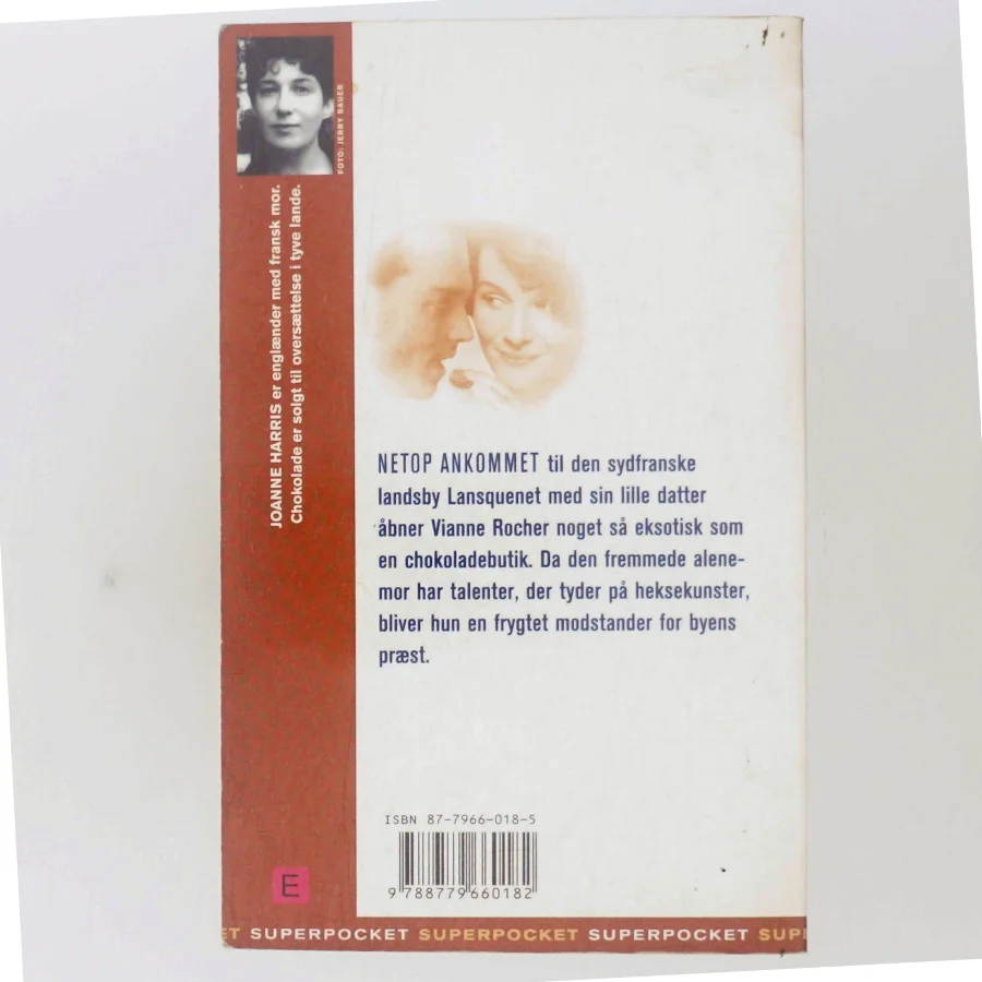 Chokolade : roman af Joanne Harris (Bog)