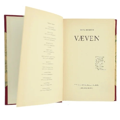 Væven af Hans Martin (Bog)