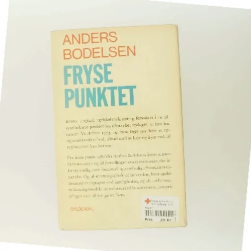 Frysepunktet af Anders Bodelsen (Bog)