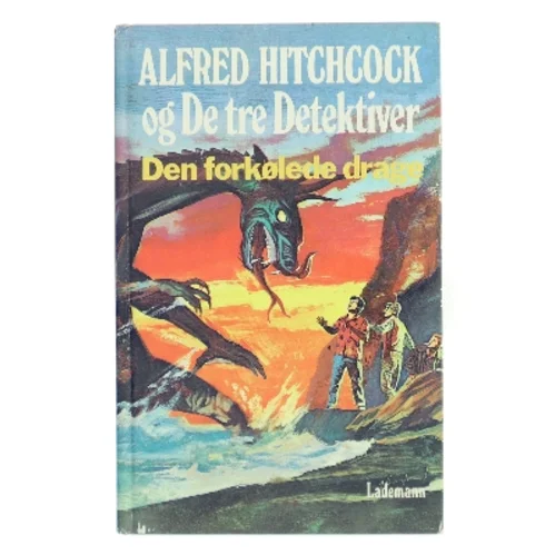Alfred Hitchcock og De tre Detektiver: Den forkølede drage af Alfred Hitchcock (Bog)