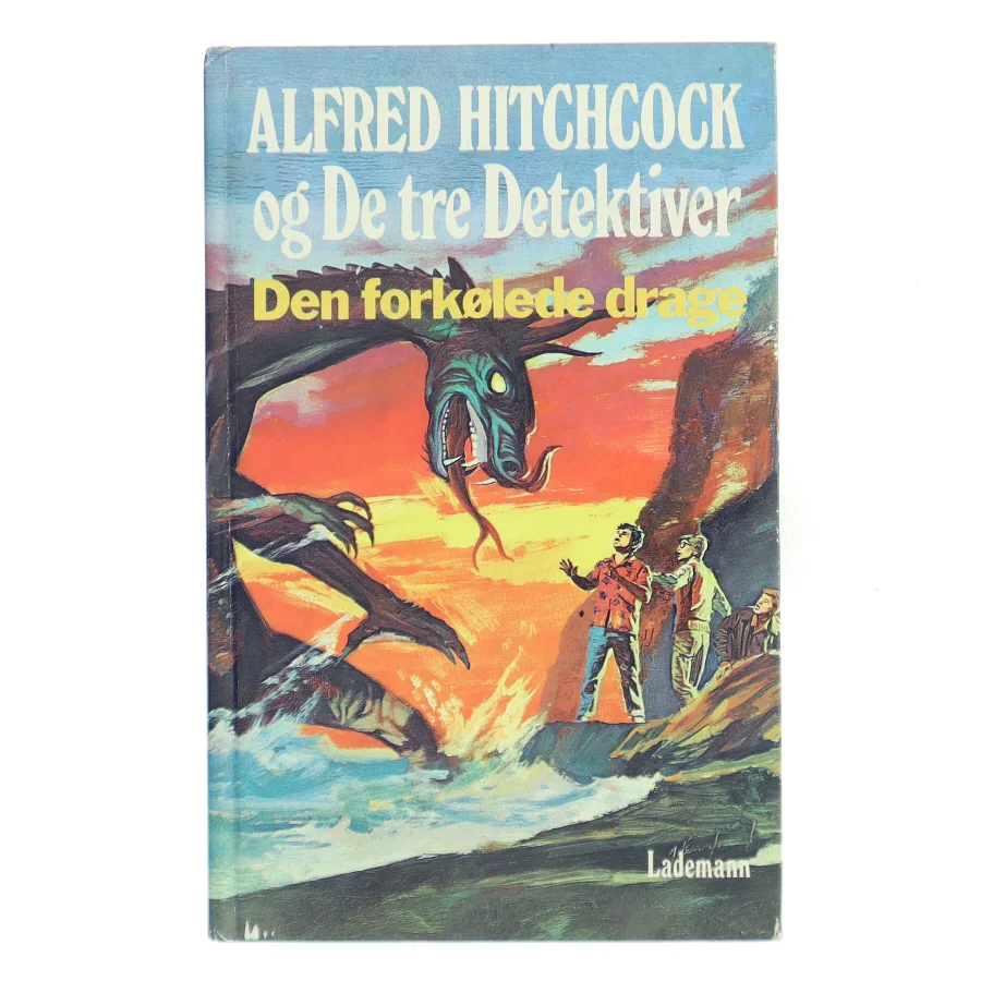 Alfred Hitchcock og De tre Detektiver: Den forkølede drage af Alfred Hitchcock (Bog)