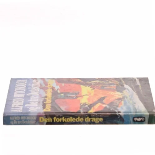 Alfred Hitchcock og De tre Detektiver: Den forkølede drage af Alfred Hitchcock (Bog)