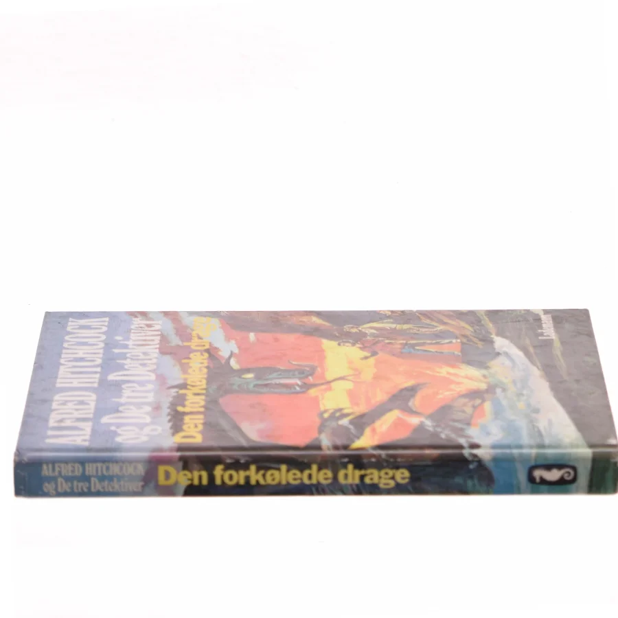 Alfred Hitchcock og De tre Detektiver: Den forkølede drage af Alfred Hitchcock (Bog)