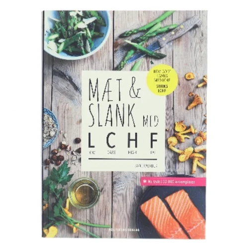 Mæt & slank med LCHF af Jane Faerber (Bog)