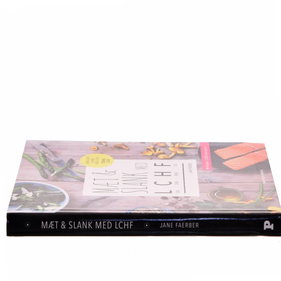 Mæt & slank med LCHF af Jane Faerber (Bog)