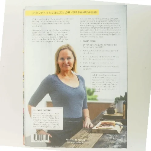 Mæt & slank med LCHF af Jane Faerber (Bog)