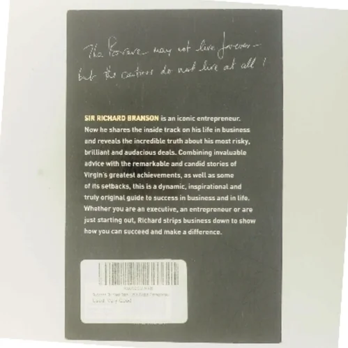 Business Stripped Bare af Richard Branson (Bog)