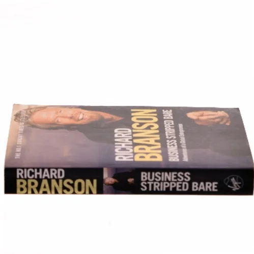 Business Stripped Bare af Richard Branson (Bog)