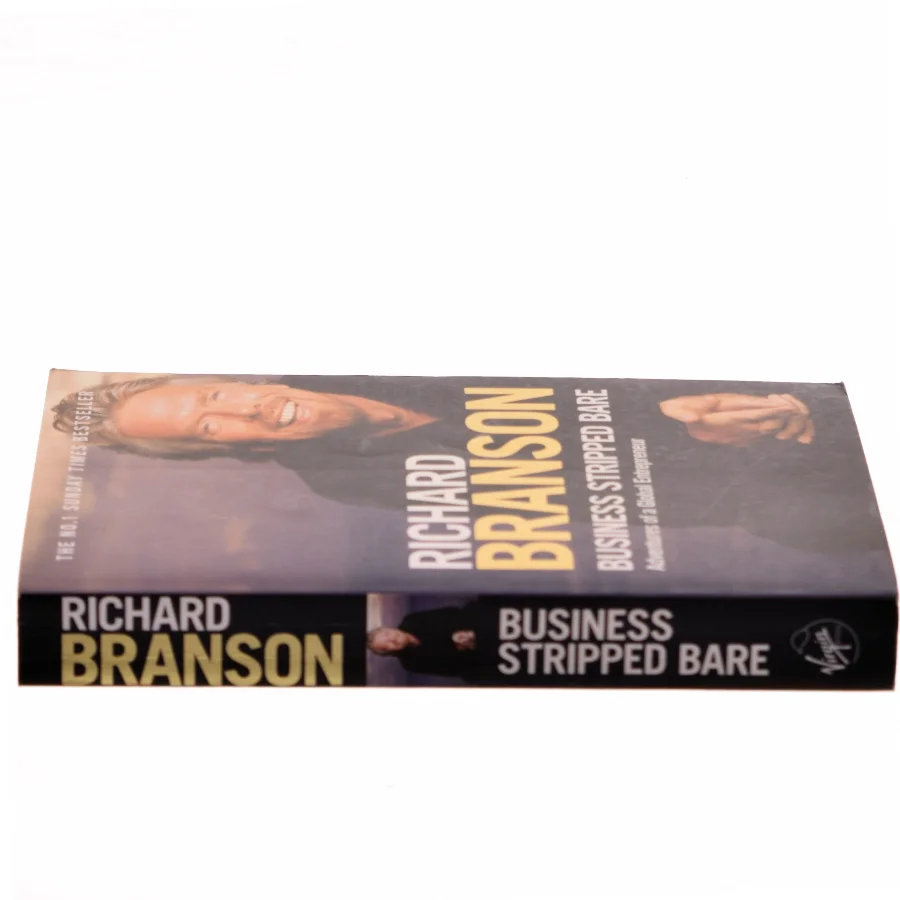Business Stripped Bare af Richard Branson (Bog)
