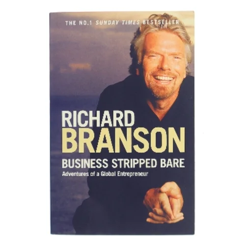 Business Stripped Bare af Richard Branson (Bog)