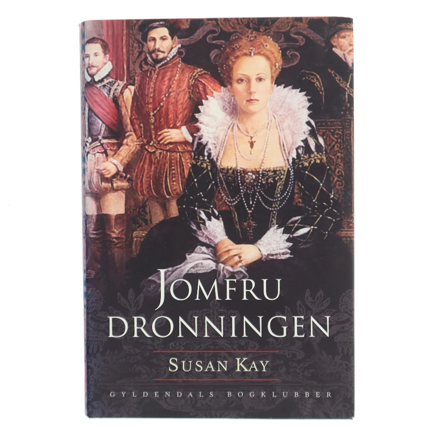 Jomfrudronningen af Susan Kay (Bog)
