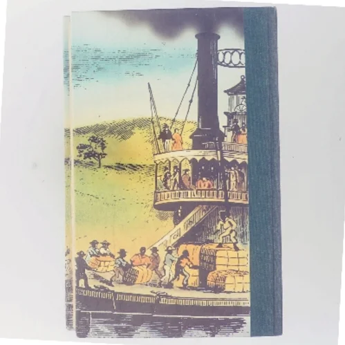 Huckleberry Finn af Mark Twain (Bog)