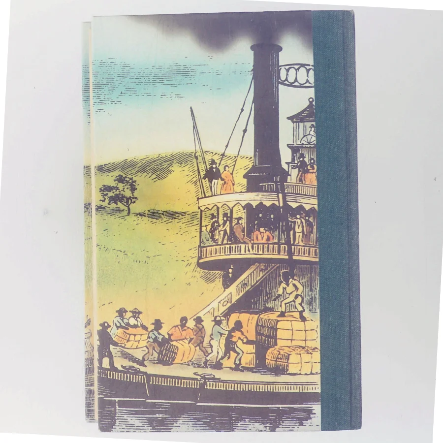Huckleberry Finn af Mark Twain (Bog)