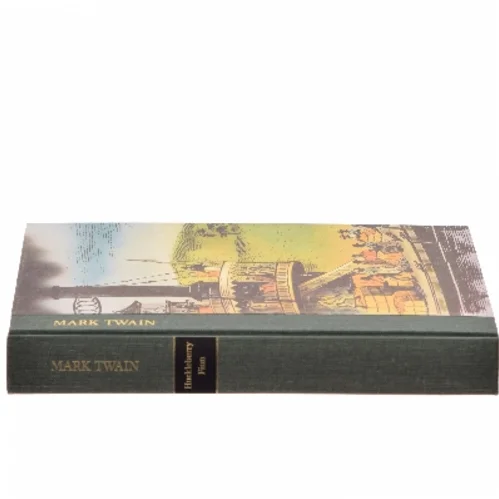 Huckleberry Finn af Mark Twain (Bog)