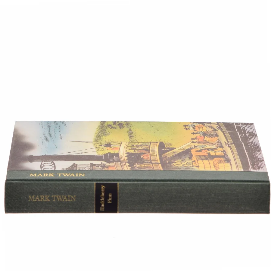 Huckleberry Finn af Mark Twain (Bog)