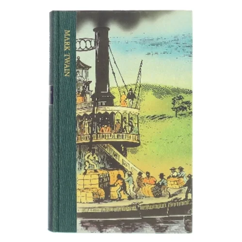 Huckleberry Finn af Mark Twain (Bog)