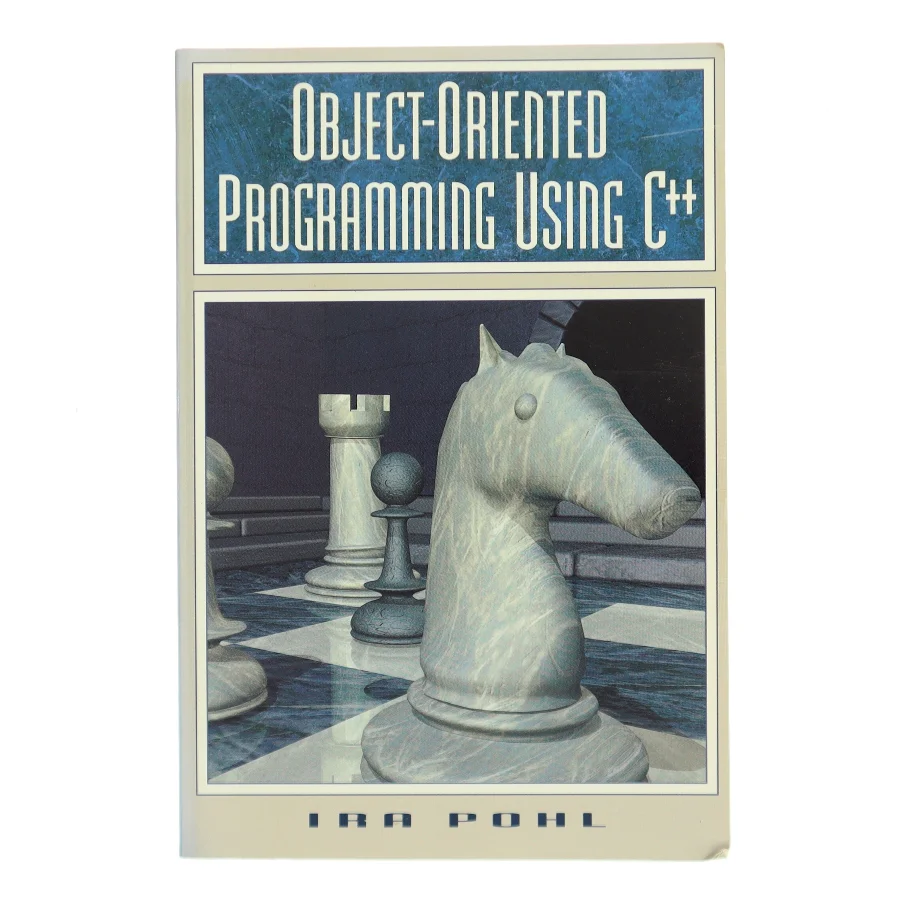 Object-oriented programming using C++ af I Pohl (Bog)