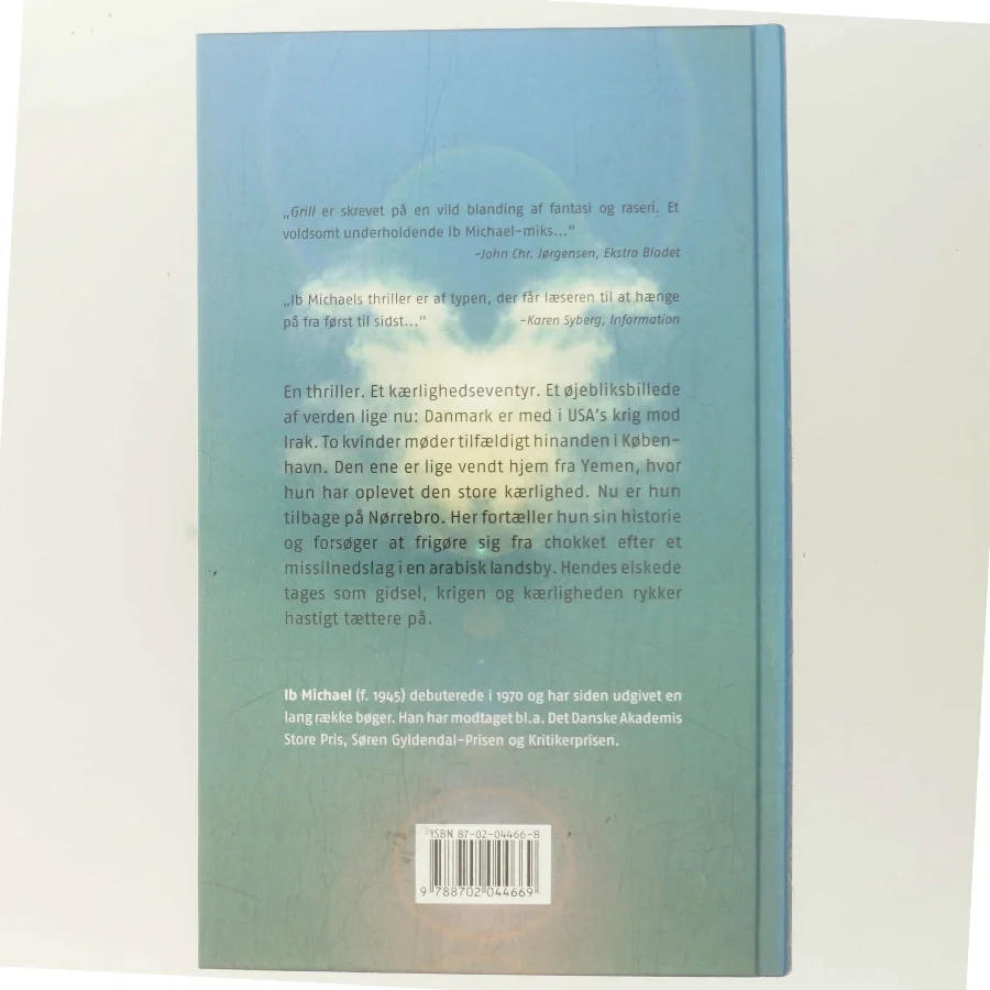 Grill : roman af Ib Michael (Bog)