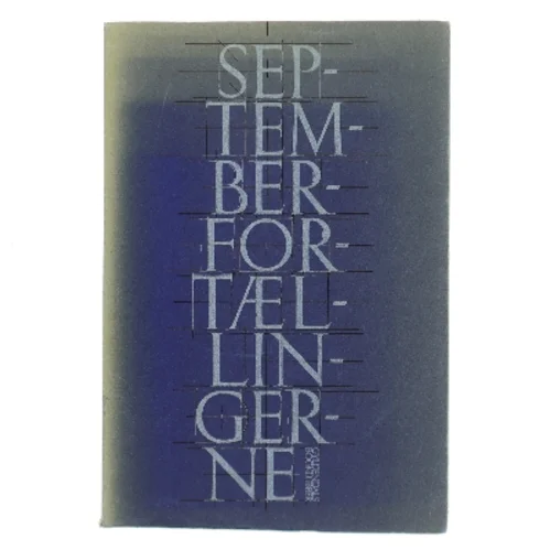 Septemberfortællingerne (Bog)