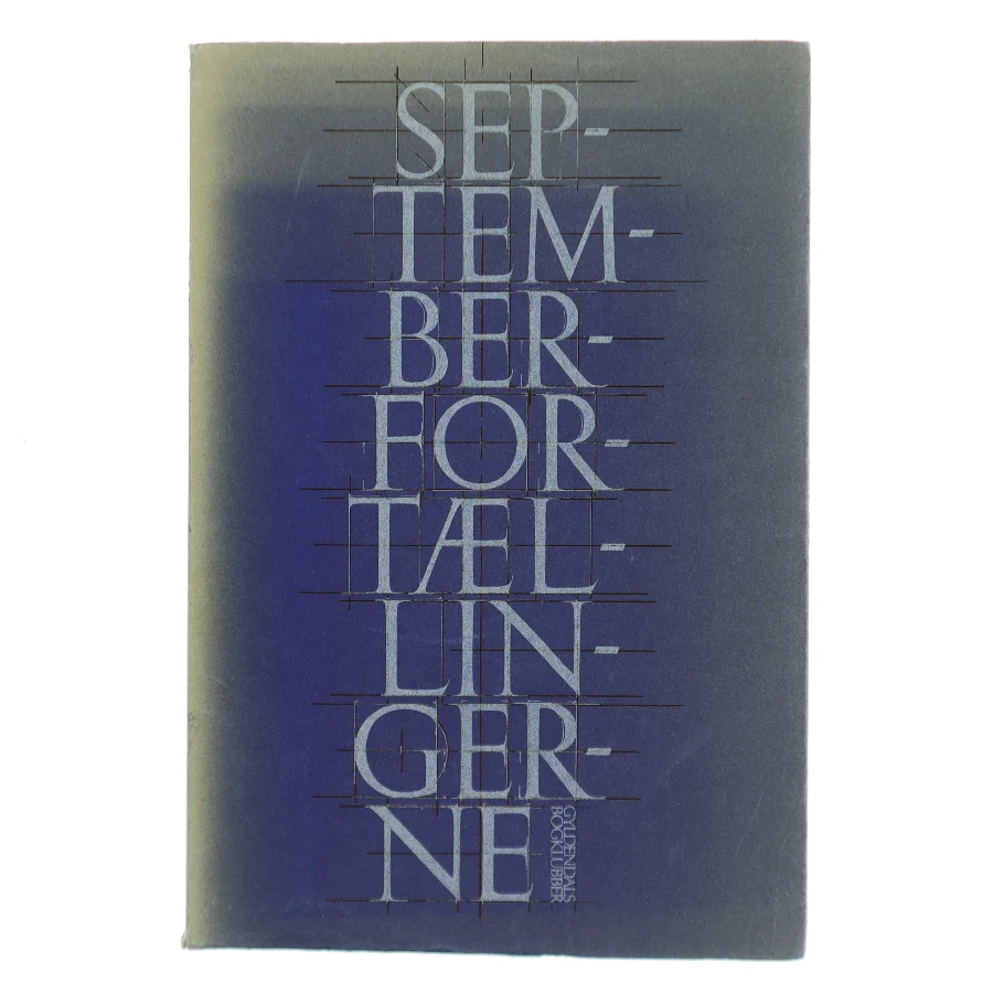 Septemberfortællingerne (Bog)